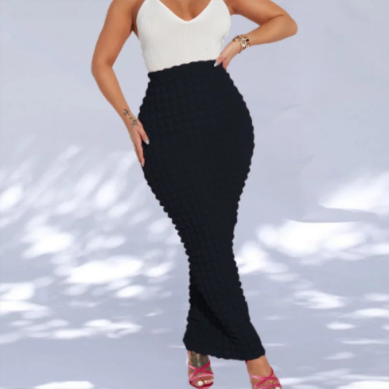 2023 Spring Summer Harajuku Elegant Fairy Grunge Clothes Sexy Popcorn Slim Long Skirt Women High Waist Solid Pencil Skirt
2023 Spring Summer Harajuku Elegant Fairy Grunge Clothes Sexy Popcorn Slim Long Skirt Women High Waist Solid Pencil Skirt