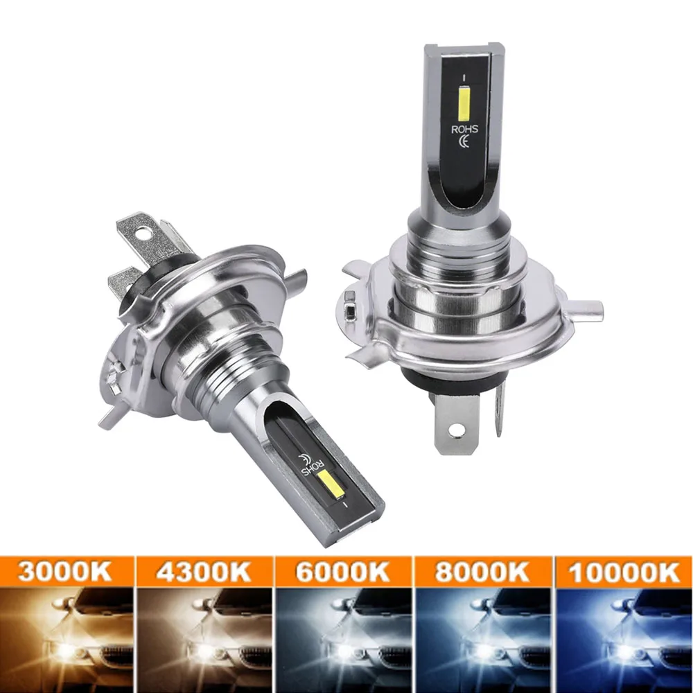2Pcs ZES Mini Car Headlight Bulbs H4 H7 H11 H8 H9 9006 HB4 H3 9005 HB3 LED Lamp 1860 Chip 16000LM Auto Fog Lights 6000K 3000K
2Pcs ZES Mini Car Headlight Bulbs H4 H7 H11 H8 H9 9006 HB4 H3 9005 HB3 LED Lamp 1860 Chip 16000LM Auto Fog Lights 6000K 3000K
