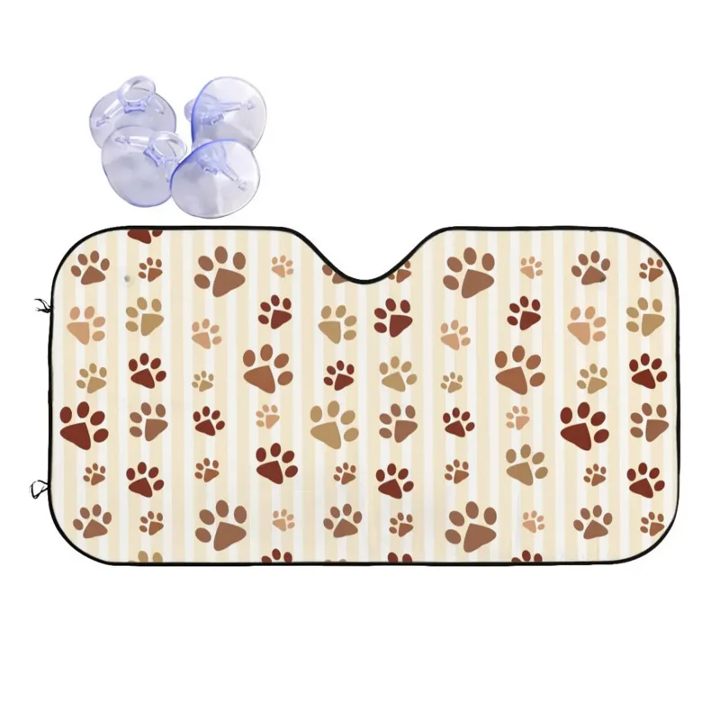 Cute Cat Dog Paw Foldable Windshield Sunshade 76x140cm Animal Foils Sun Visor Sun Shade Protect
Cute Cat Dog Paw Foldable Windshield Sunshade 76x140cm Animal Foils Sun Visor Sun Shade Protect