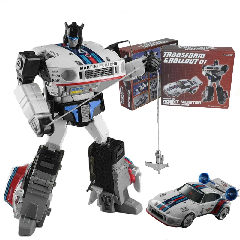 Transformation TnR TR-01 TR01 masterpiece Agent Mister Jazz Action Figures Toy Gift Collection Hobby 
Transformation TnR TR-01 TR01 masterpiece Agent Mister Jazz Action Figures Toy Gift Collection Hobby