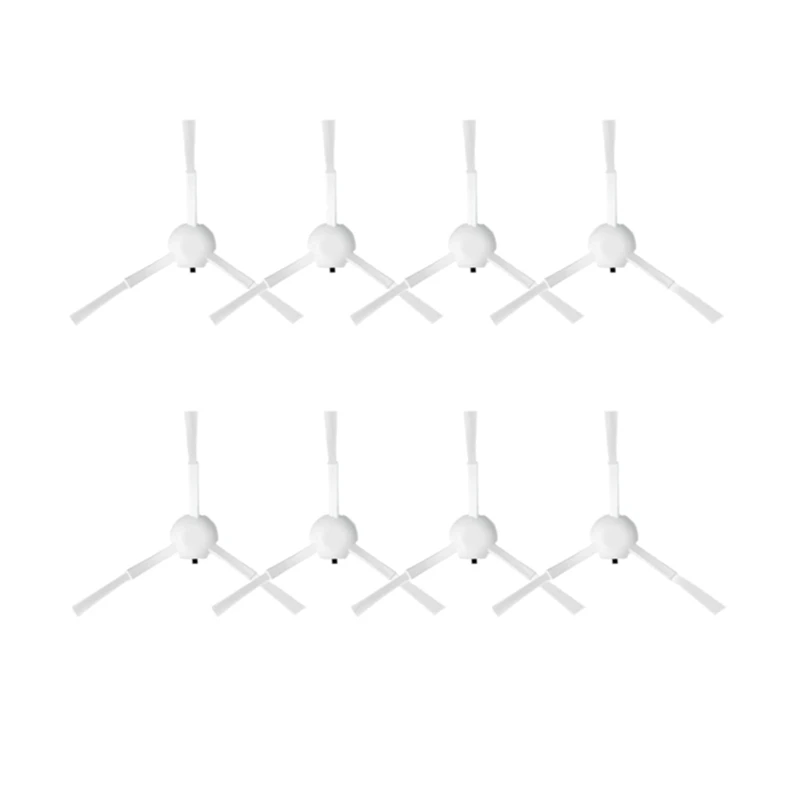 8Pcs Side Brush Spare Parts Vacuum Cleaner Accessories For Dreame D10S / D10S Pro Robotic
8Pcs Side Brush Spare Parts Vacuum Cleaner Accessories For Dreame D10S / D10S Pro Robotic