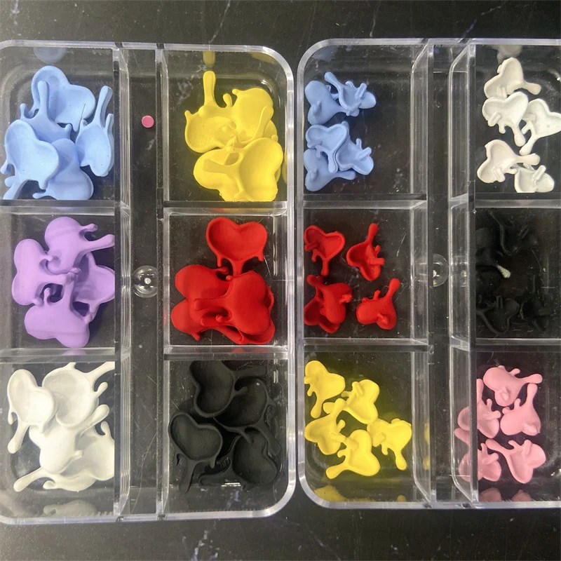 6Grid Fashion Alloy Frosted Rabbit Cat Nail Art Charms Kawaii Nail Stones Jewelry Decoration DIY Cartoon Nail Accessories Parts
6Grid Fashion Alloy Frosted Rabbit Cat Nail Art Charms Kawaii Nail Stones Jewelry Decoration DIY Cartoon Nail Accessories Parts