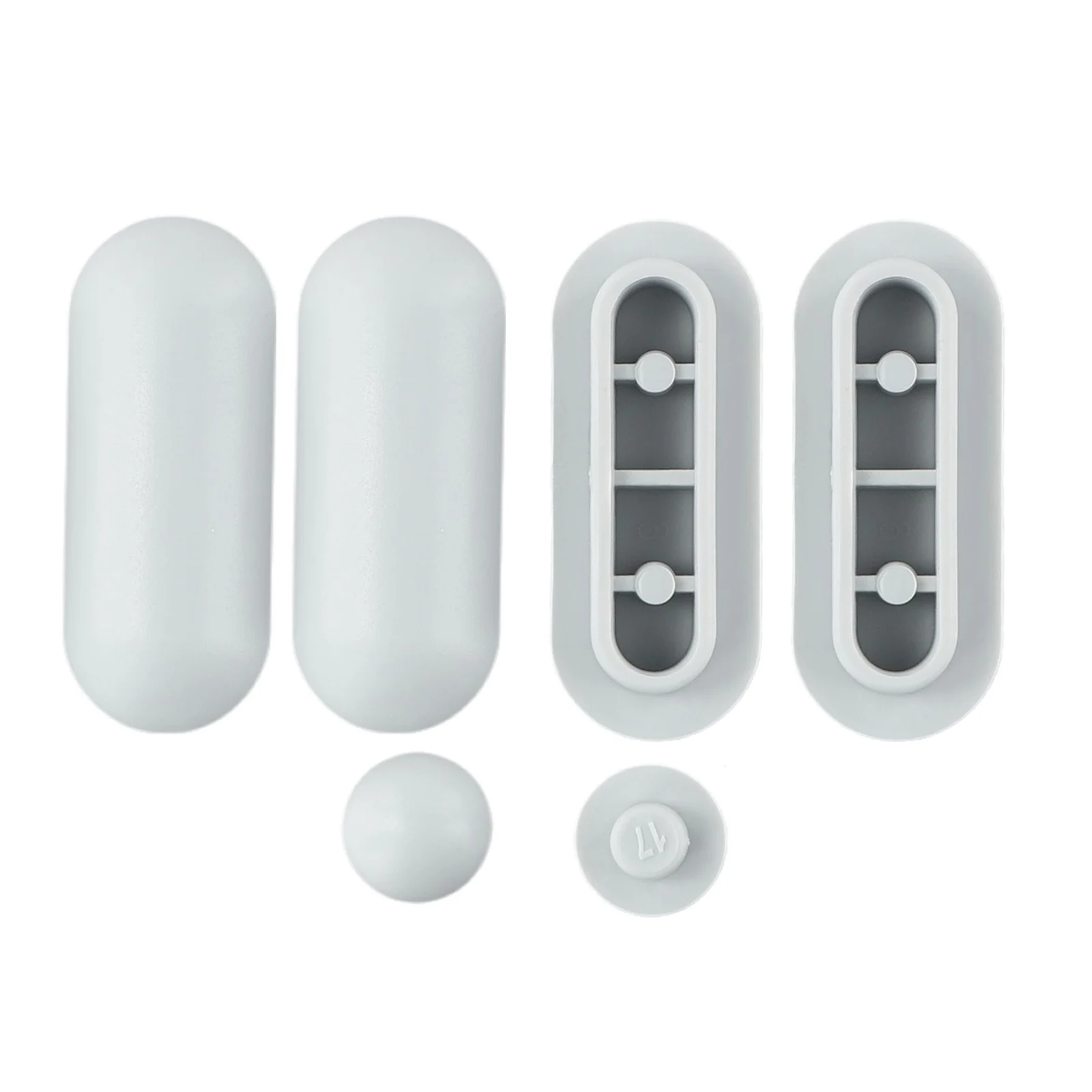 Top Cover Cushion Seat Cushion Set Parts Replacement Shock-proof Toilet Seat ABS+TPE Buffers For Families Durable
Top Cover Cushion Seat Cushion Set Parts Replacement Shock-proof Toilet Seat ABS+TPE Buffers For Families Durable