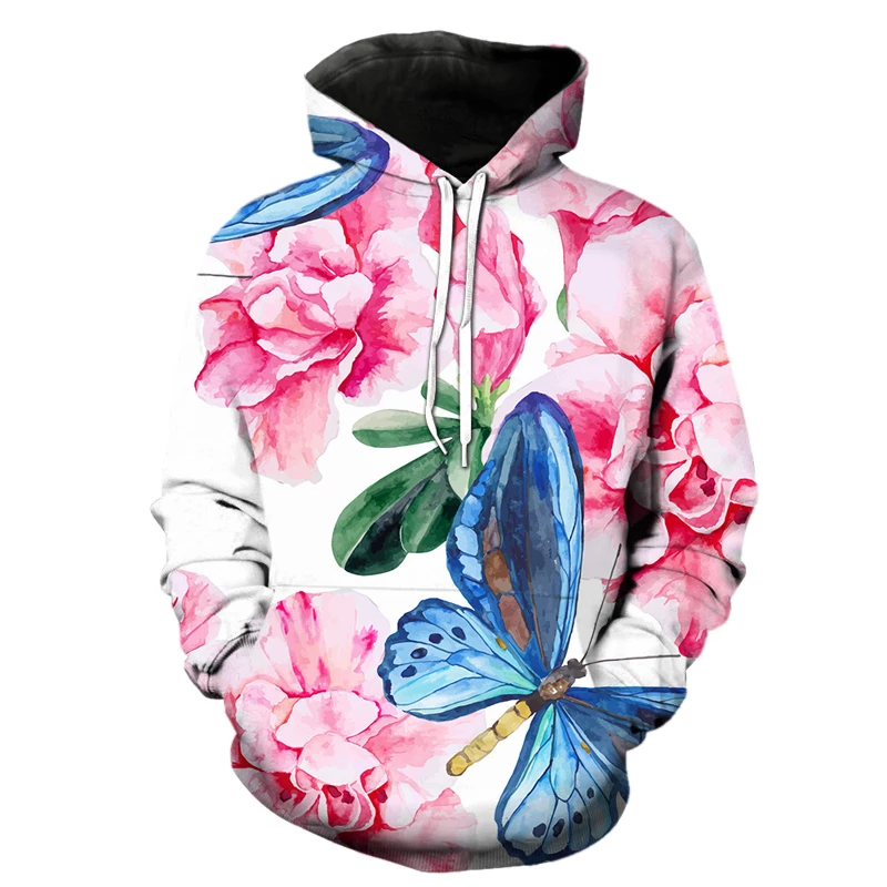 Изысканная Женская толстовка с бабочками, модный свитер с 3D принтом в стиле Харадзюку, свитшот, Повседневный пуловер с капюшоном, женский свитер
Изысканная Женская толстовка с бабочками, модный свитер с 3D принтом в стиле Харадзюку, свитшот, Повседневный пуловер с капюшоном, женский свитер