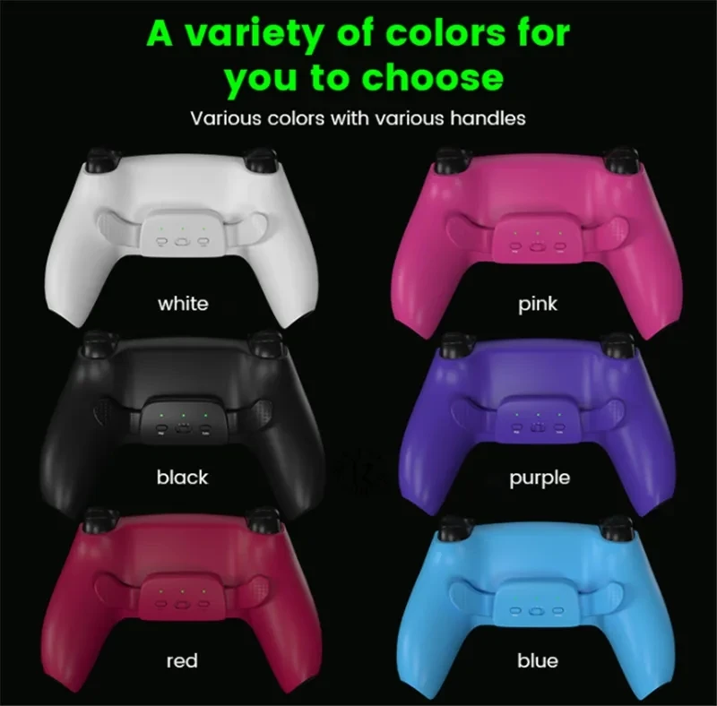 for PS5 Programming custom mapping three consecutive back clip buttons Gamepad Back Button Double Back Clip Button Controller
for PS5 Programming custom mapping three consecutive back clip buttons Gamepad Back Button Double Back Clip Button Controller