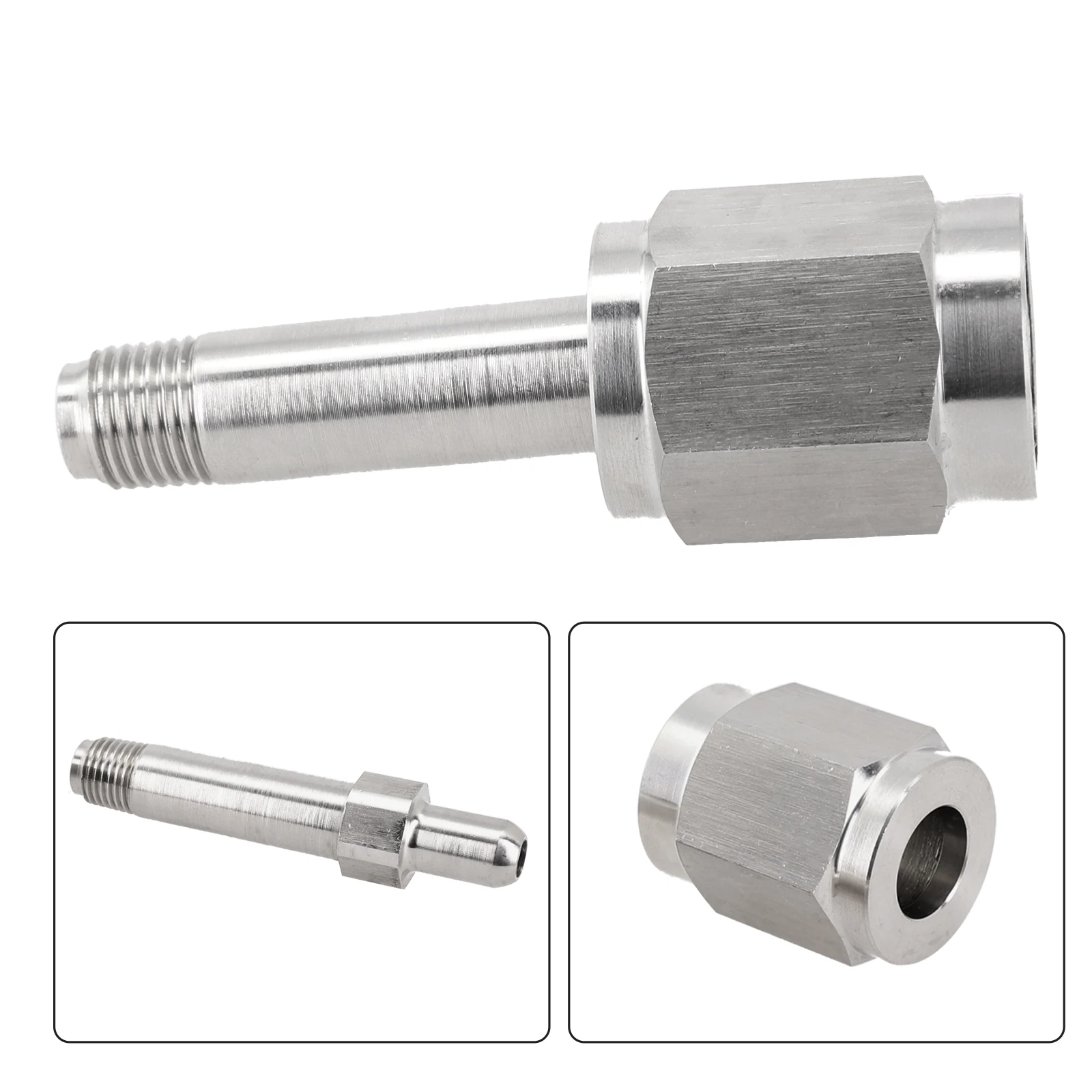 Inlet Bottle Adapter Regulator CGA 347 Firefighting Fittings Internal Thread Nut & Nipple Pacifier Welding Equipment
Inlet Bottle Adapter Regulator CGA 347 Firefighting Fittings Internal Thread Nut & Nipple Pacifier Welding Equipment