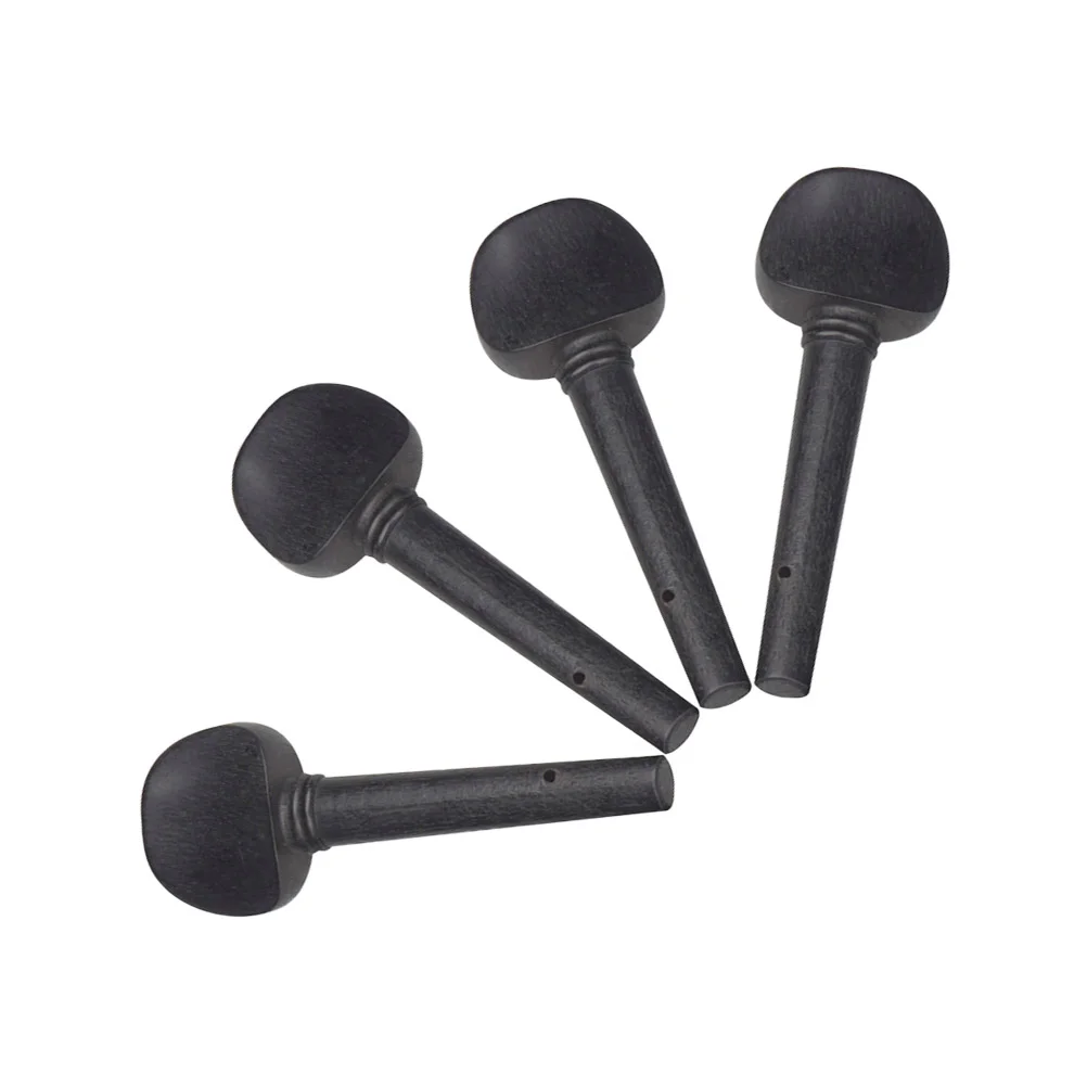 4PCS Ebony Wood Violin Tuning Pegs String Instrument Accessories for Fiddler Replacement (4/4)
4PCS Ebony Wood Violin Tuning Pegs String Instrument Accessories for Fiddler Replacement (4/4)