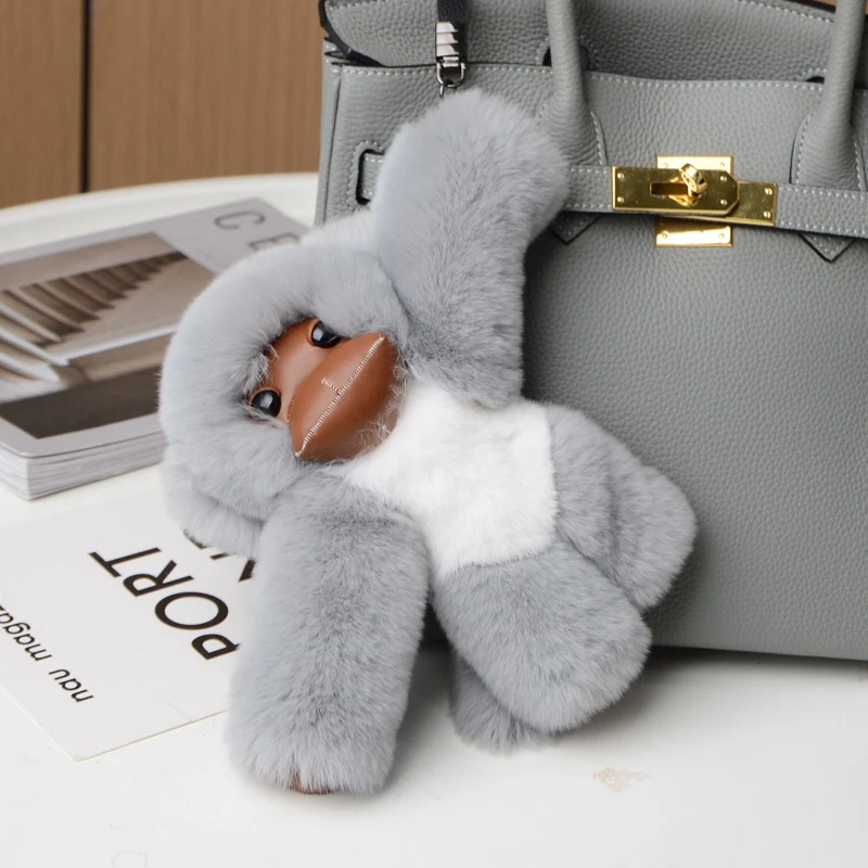 Fashion Cute Plush Pendant Rex Rabbit Fur Little Monkey Backpack Pendant Car Luxury Decoration Furry Doll
Fashion Cute Plush Pendant Rex Rabbit Fur Little Monkey Backpack Pendant Car Luxury Decoration Furry Doll