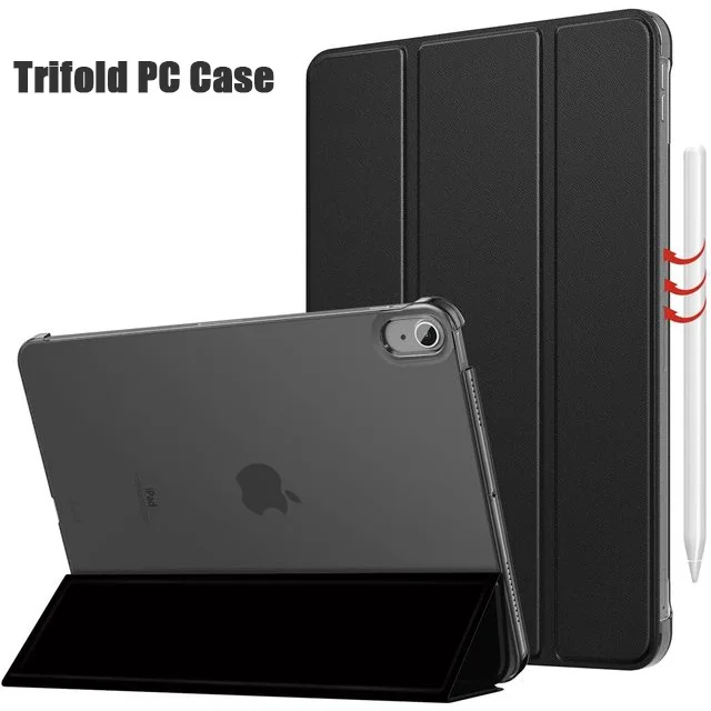 Ultra Thin Hard Folio Case for iPad Air 5 4 3 2 1 Pro 11 2022 2021 10.2 9th 8th 7th 9.7 2018 6th 5th Mini 6 5 4 Flip Smart Cover
Ultra Thin Hard Folio Case for iPad Air 5 4 3 2 1 Pro 11 2022 2021 10.2 9th 8th 7th 9.7 2018 6th 5th Mini 6 5 4 Flip Smart Cover