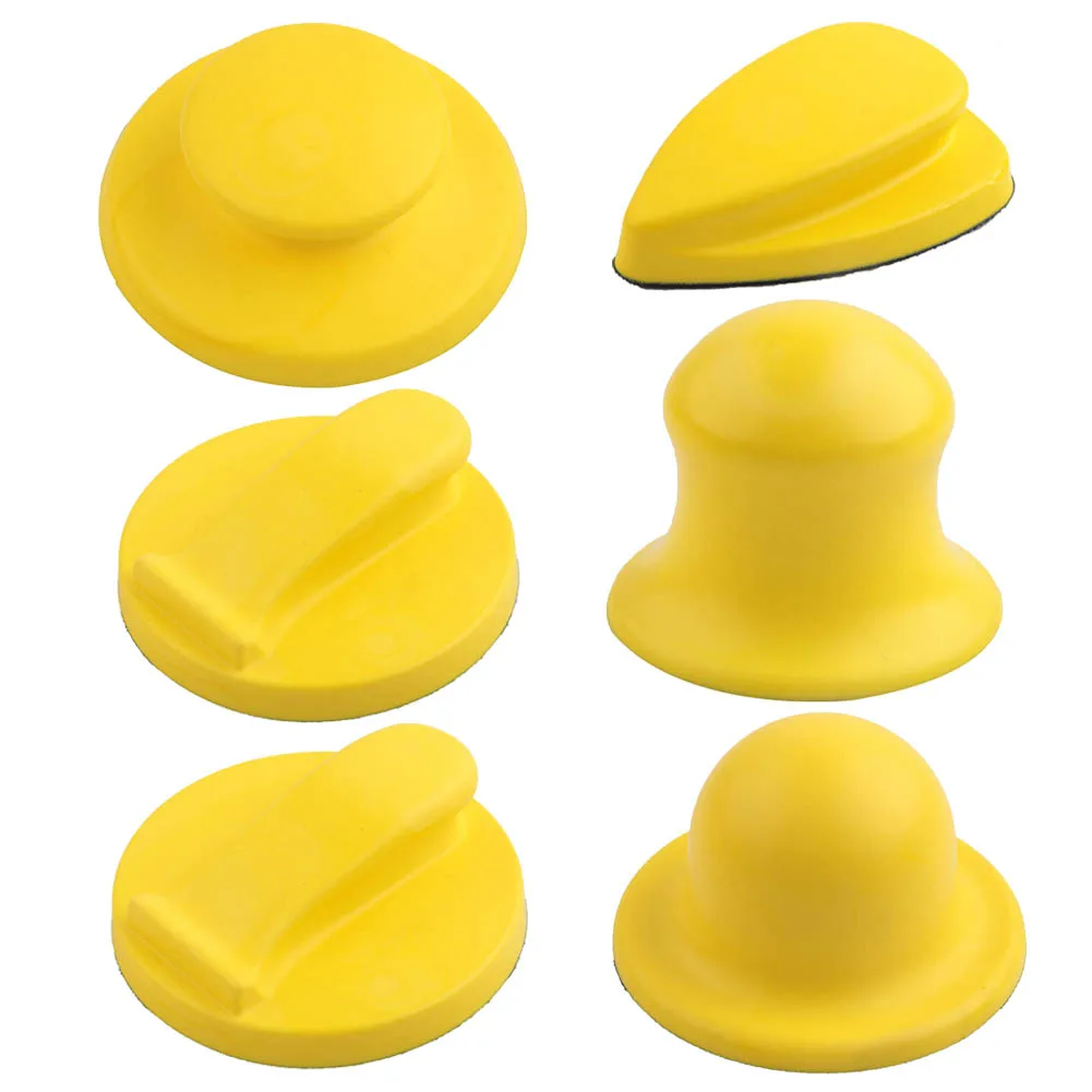 Sanding Disc Holder Sand Paper Backing Polishing Pad Hand Grinding Block PU Foam Sanding Disc Hook & Loop 3/4/5/6inch
Sanding Disc Holder Sand Paper Backing Polishing Pad Hand Grinding Block PU Foam Sanding Disc Hook & Loop 3/4/5/6inch