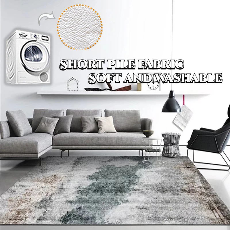 Light Luxury Abstract Art Carpets Living Room Nordic Home Decoration Large Area Rug Bedroom Carpet Aesthetics Bed Tail Floor Mat
Light Luxury Abstract Art Carpets Living Room Nordic Home Decoration Large Area Rug Bedroom Carpet Aesthetics Bed Tail Floor Mat