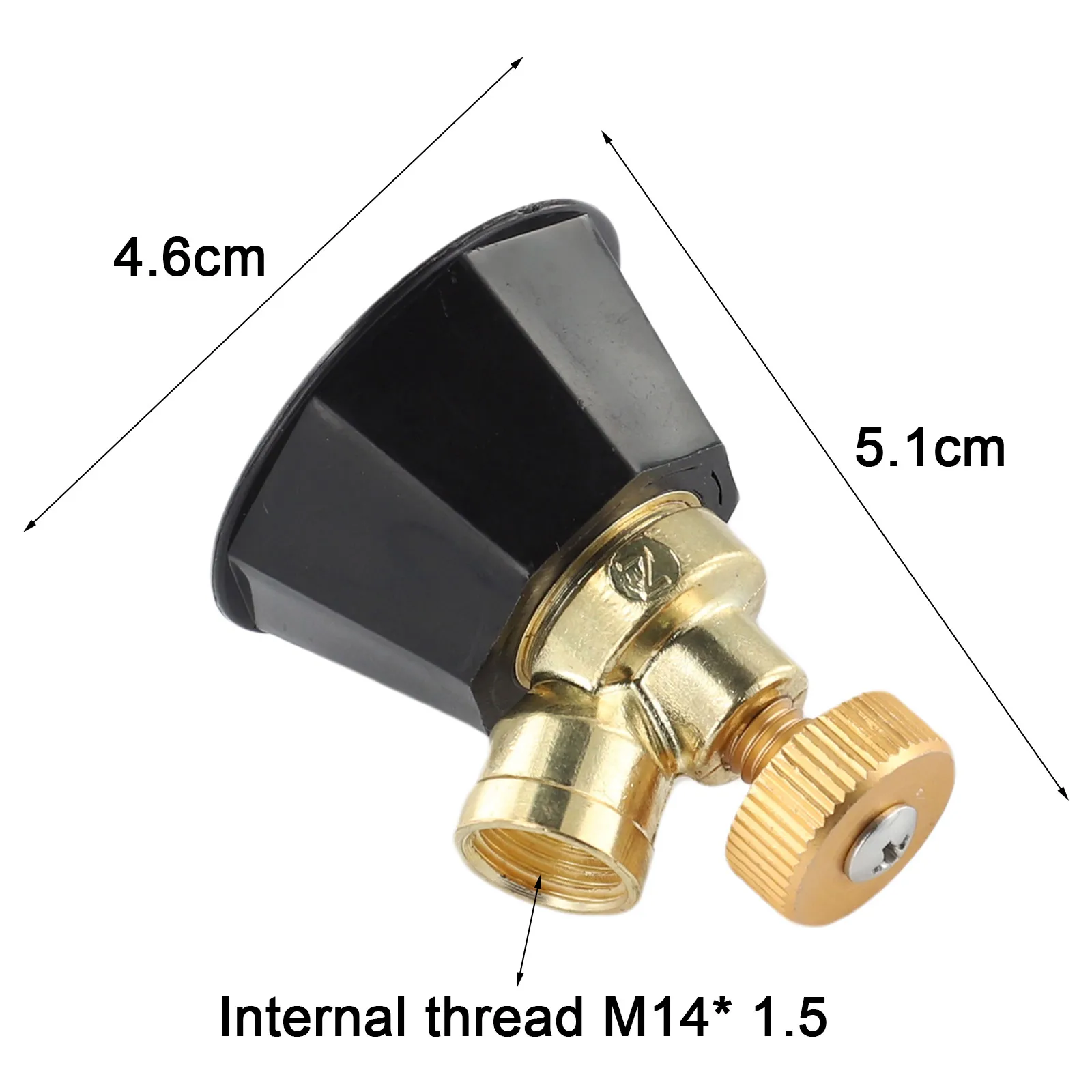 0 Agricultural Atomization Adjustable Nozzle Garden Alloy Black Cyclone Nozzle Agricultural Sprinkler Head For Fruit Vegetable
0 Agricultural Atomization Adjustable Nozzle Garden Alloy Black Cyclone Nozzle Agricultural Sprinkler Head For Fruit Vegetable