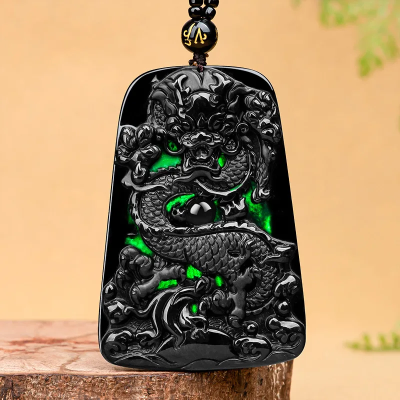 Mai Chuang/MoCui/Zodiac Domineering Dragon Brand Necklace Pendant Fashion Elegant Personality Charm Jewelry MenWomen Couple Gift
Mai Chuang/MoCui/Zodiac Domineering Dragon Brand Necklace Pendant Fashion Elegant Personality Charm Jewelry MenWomen Couple Gift