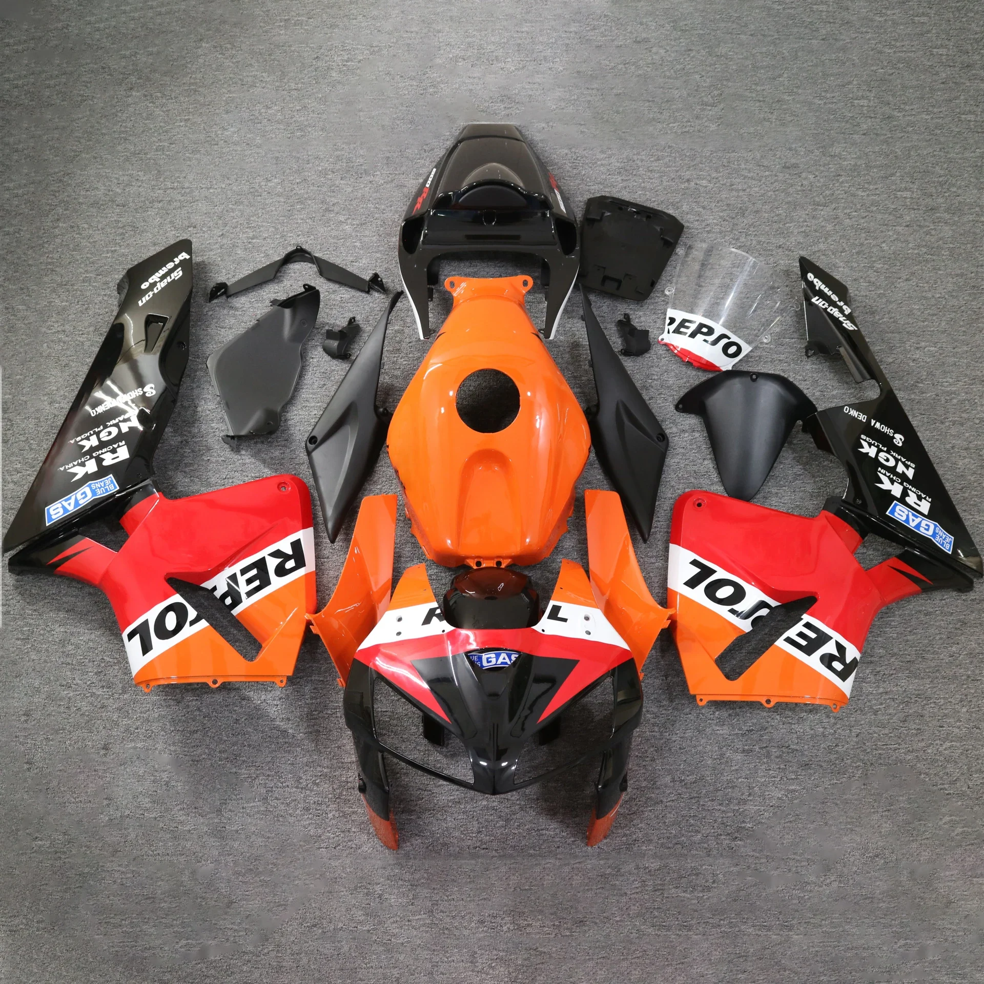 Обтекатель для мотоцикла HONDA CBR600RR CBR 600RR CBR 600 RR F5 2005 2006, обтекатель для Honda CBR600rr 2005 2006
Обтекатель для мотоцикла HONDA CBR600RR CBR 600RR CBR 600 RR F5 2005 2006, обтекатель для Honda CBR600rr 2005 2006