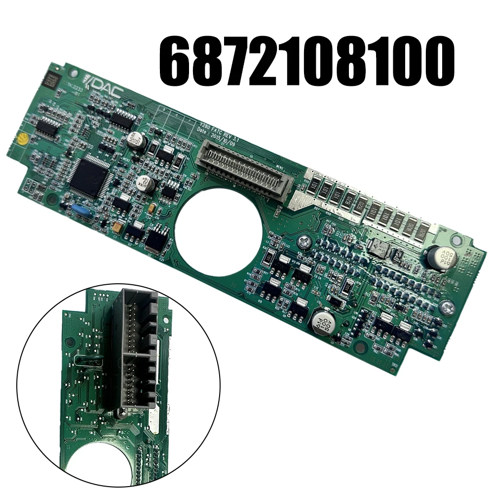 1pc Main PCB Circuit Board Panel For Ssangyong Rexton W 6872108100 Car A/c Switch Control Board Assembly Plastic
1pc Main PCB Circuit Board Panel For Ssangyong Rexton W 6872108100 Car A/c Switch Control Board Assembly Plastic