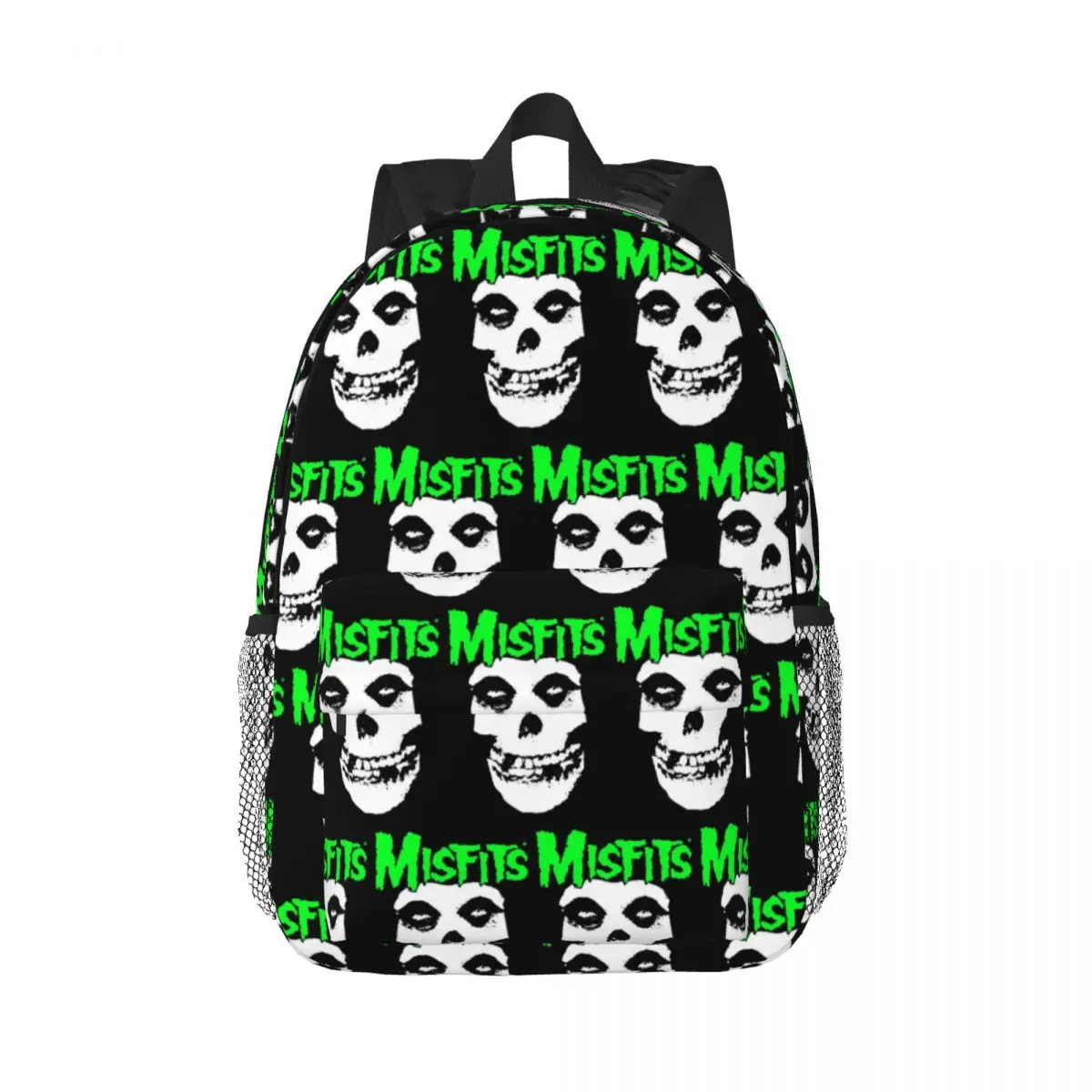 

Misfits Skull Backpacks Teenager Bookbag Casual Children School Bags Laptop Rucksack Shoulder Bag Large Capacity