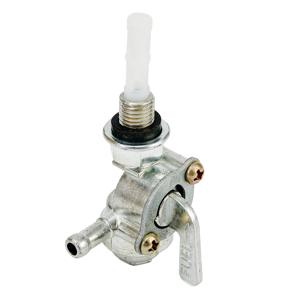 ON/OFF Universal Fuel Shut Off Valve Tap Replacement For Gasoline Generator Gas Engine Tank Switch Fit 1/4\" Hose Tap
ON/OFF Universal Fuel Shut Off Valve Tap Replacement For Gasoline Generator Gas Engine Tank Switch Fit 1/4\" Hose Tap