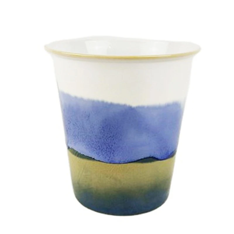Portable Hand-Painted Milk Tea Cup Retro European Style Ceramic Mug Outdoor Sports Drink Cup
Portable Hand-Painted Milk Tea Cup Retro European Style Ceramic Mug Outdoor Sports Drink Cup