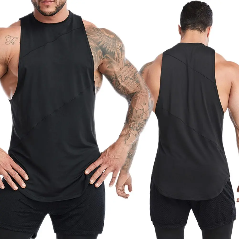 Майка Stringer из 95% полиэстера и 5% спандекса, зелено-серая Спортивная майка для бодибилдинга, спортзала, фитнеса, тренировок, рубашка без рукавов
Майка Stringer из 95% полиэстера и 5% спандекса, зелено-серая Спортивная майка для бодибилдинга, спортзала, фитнеса, тренировок, рубашка без рукавов
