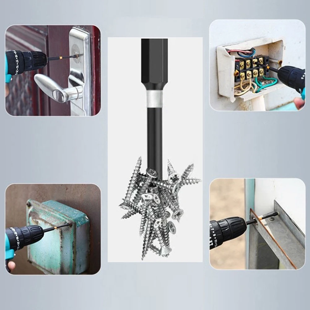 3 Pcs PH2 Magnetic Screwdriver Bits Batch Head Cross Drill Bit 65/70/90/150mm For Electric Impact Driver Woodworking Tool Parts
3 Pcs PH2 Magnetic Screwdriver Bits Batch Head Cross Drill Bit 65/70/90/150mm For Electric Impact Driver Woodworking Tool Parts
