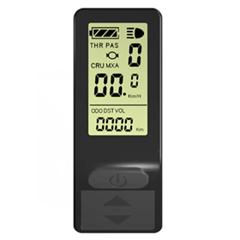 Bicycle Measuring Devices KT LCD4 Fully Functional Waterproof Connector Display 24V 36V 48V For E-Bike KT Display
Bicycle Measuring Devices KT LCD4 Fully Functional Waterproof Connector Display 24V 36V 48V For E-Bike KT Display