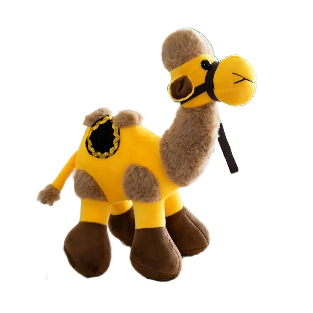 30CM New Cute Soft Camel Plush Toy Desert Travel Animal Doll Hump Send Children's Birthday Gift Family Anime Ornaments
30CM New Cute Soft Camel Plush Toy Desert Travel Animal Doll Hump Send Children's Birthday Gift Family Anime Ornaments