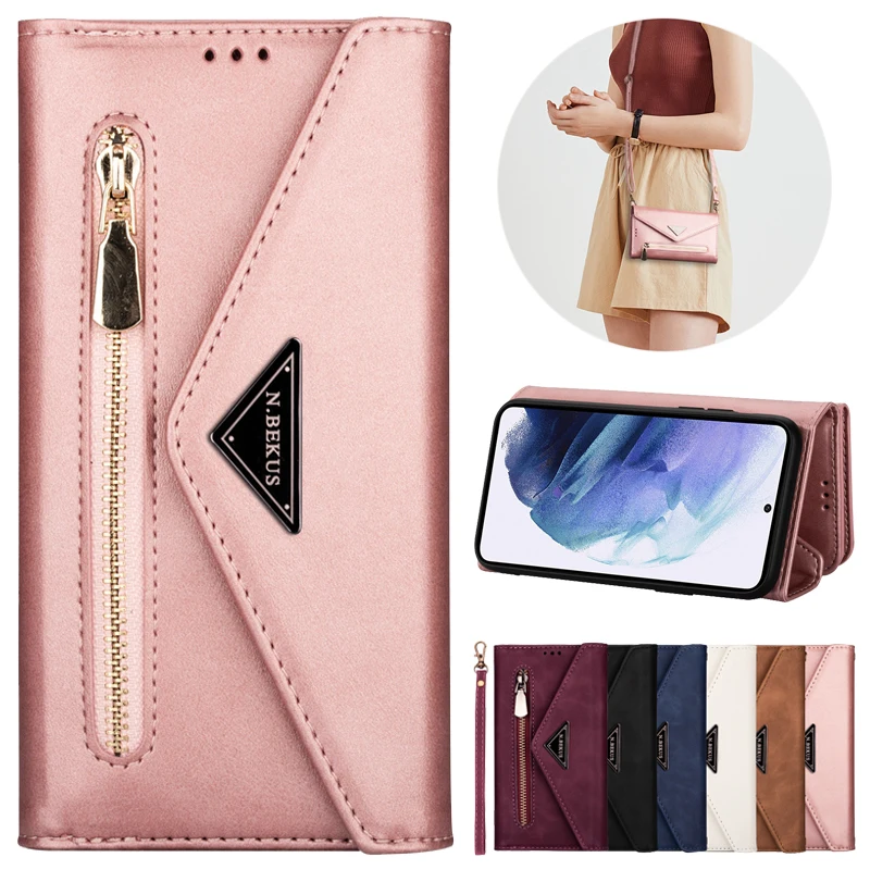 

Wallet Multi Function Leather Case For Samsung Galaxy A7 2018 A72 A71 A54 A53 A52 A51 A50 A40 A33 A32 A31 A21S A20 A14 A13 A04S