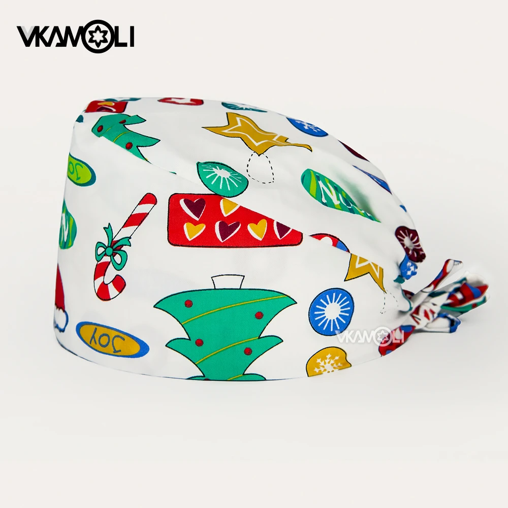 hospital High Quality Christmas Xmas Soft Hat Santa Noel Hat doctor Merry Christma Gift Happy New Year 2023 scrub hat
hospital High Quality Christmas Xmas Soft Hat Santa Noel Hat doctor Merry Christma Gift Happy New Year 2023 scrub hat