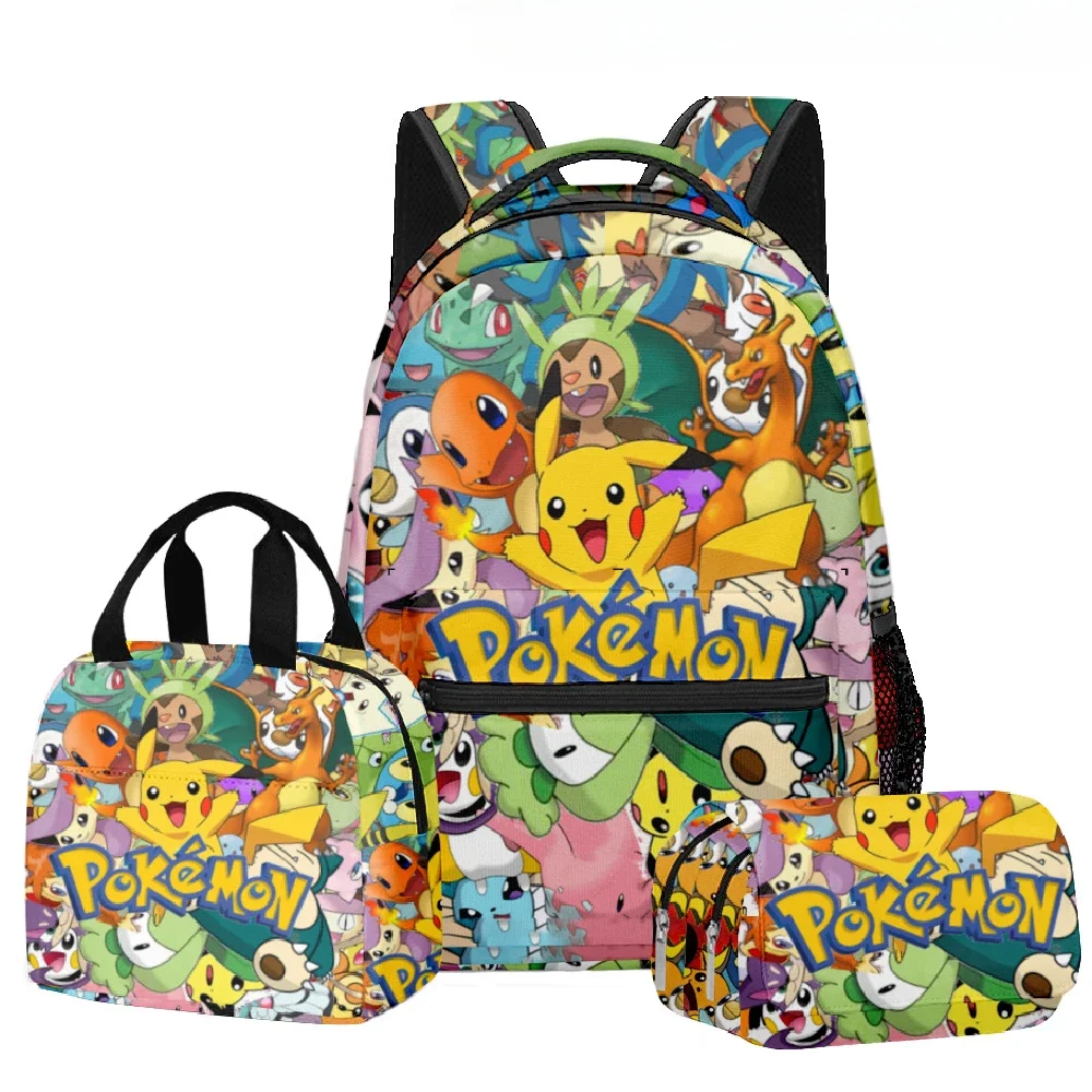 MINISO Pikachu Pet Elf Pokemon Pikachu, школьный портфель для учеников начальной и средней школы, школьный портфель для мальчиков и девочек с героями мультфильмов
MINISO Pikachu Pet Elf Pokemon Pikachu, школьный портфель для учеников начальной и средней школы, школьный портфель для мальчиков и девочек с героями мультфильмов
