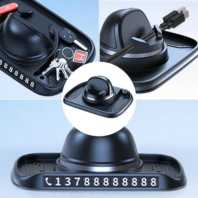 Universal Car Bracket Multifunctional Adhesive Bracket 3-In-1 Phone Mount With Parking Phone Number Plate Car Accessories
Universal Car Bracket Multifunctional Adhesive Bracket 3-In-1 Phone Mount With Parking Phone Number Plate Car Accessories