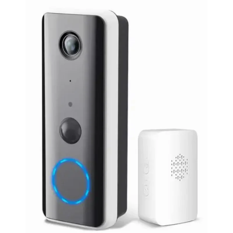 2MP 1080P Wireless WIFI IP Doorbell Bluetooth Connection Video Door Phone Intercom Visual Door Viewer Camera Peehole Viewer
2MP 1080P Wireless WIFI IP Doorbell Bluetooth Connection Video Door Phone Intercom Visual Door Viewer Camera Peehole Viewer