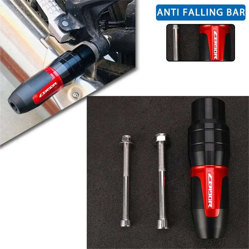 New For HONDA CB190R CB 190R CB190 R 2015 2016-2019 Motorcycle Aluminium Accessories Crash Pads Exhaust Sliders Crash Protector
New For HONDA CB190R CB 190R CB190 R 2015 2016-2019 Motorcycle Aluminium Accessories Crash Pads Exhaust Sliders Crash Protector