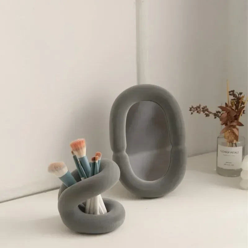 Storage Rack Ceramic Decoration Toothbrush Toothpaste Bathroom Dental Couple Flocking Cosmetic Holder Desktop
Storage Rack Ceramic Decoration Toothbrush Toothpaste Bathroom Dental Couple Flocking Cosmetic Holder Desktop
