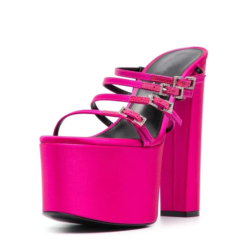 Women High Platforms Sandals Rhinestone High Heels Woman Metal Thick Heel Sandals Pole Dance Big Size Shoes Woman
Women High Platforms Sandals Rhinestone High Heels Woman Metal Thick Heel Sandals Pole Dance Big Size Shoes Woman