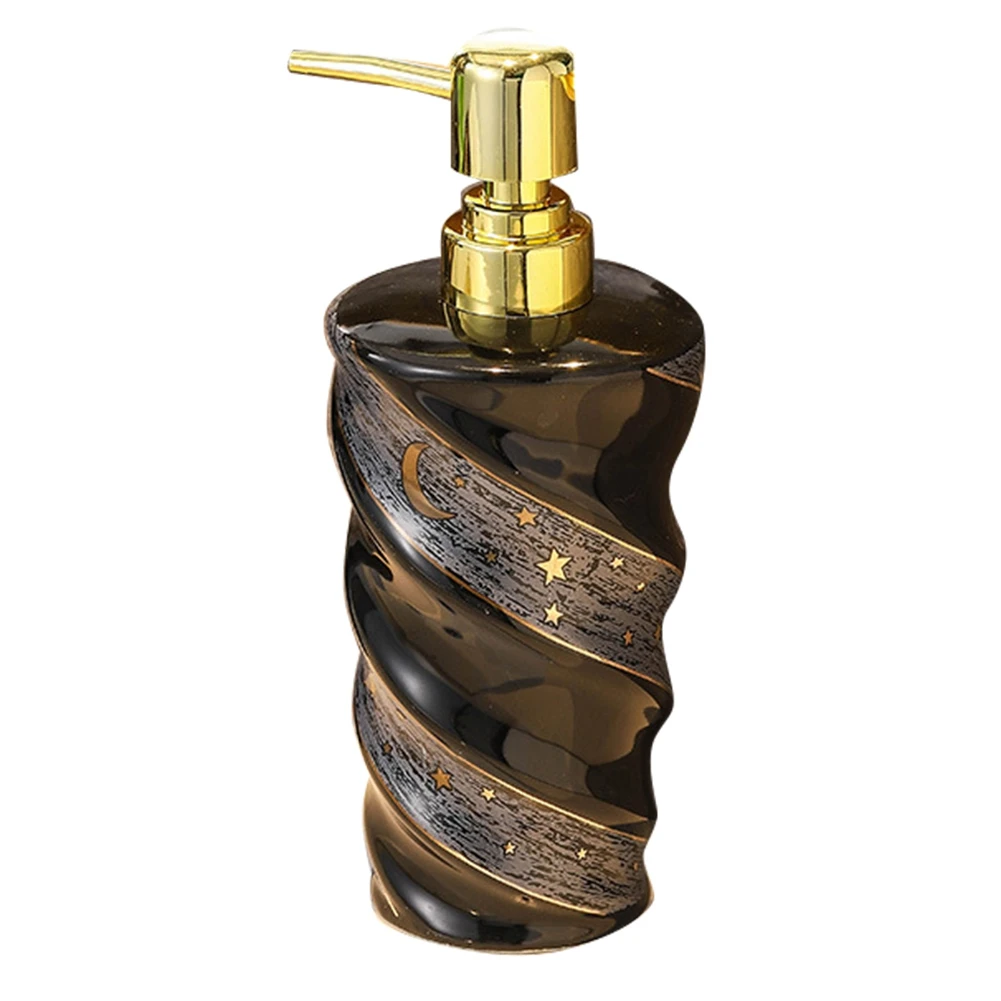Ceramic Soap Dispenser Bathroom Liquid Storage Bottle Detergent Hand Shower Shampoo Bottles Black
Ceramic Soap Dispenser Bathroom Liquid Storage Bottle Detergent Hand Shower Shampoo Bottles Black