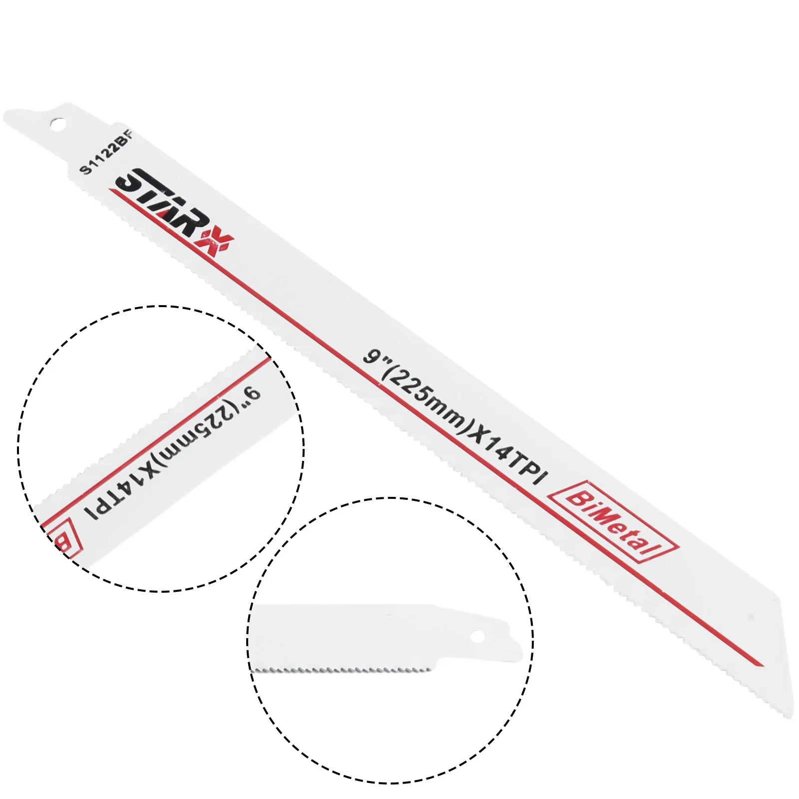 Practical Saw Blade Reciprocating Multi Saw Blade Saw Blades Wood Pruning 1/2\" Universal Shank 14 TPI BI-Metal
Practical Saw Blade Reciprocating Multi Saw Blade Saw Blades Wood Pruning 1/2\" Universal Shank 14 TPI BI-Metal