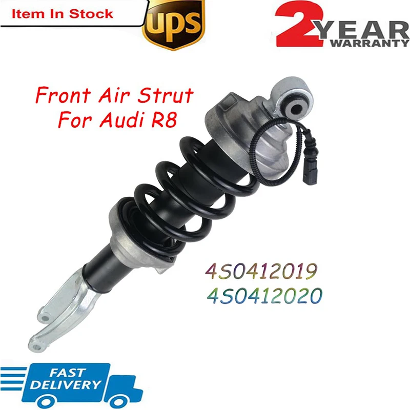 Front Left Right Air Structs for AUDI R8 4S3 Spyder 4S9 2015-2021 4S0412019 4S0412020 4T0412019G 4T0412020 4S0 412 019
Front Left Right Air Structs for AUDI R8 4S3 Spyder 4S9 2015-2021 4S0412019 4S0412020 4T0412019G 4T0412020 4S0 412 019