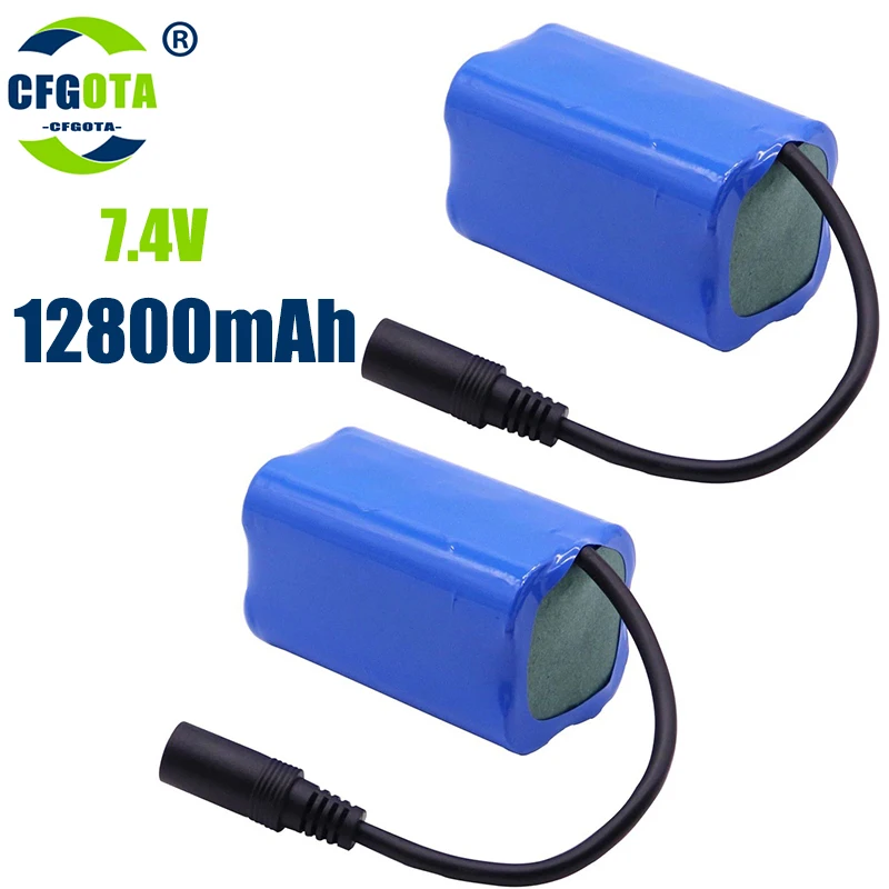 Upgrade battery for T188 2011-5 T888 V007 H18 C18 Remote Control Fishing Bait Boat Spare Part 18650 7.4v 12800mAh Battery
Upgrade battery for T188 2011-5 T888 V007 H18 C18 Remote Control Fishing Bait Boat Spare Part 18650 7.4v 12800mAh Battery
