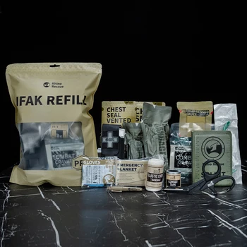 Rhino Rescue Trauma Kit IFAK Supplies
