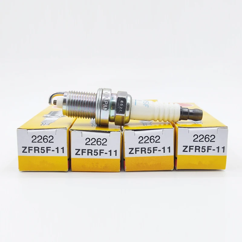 4 шт./лот ZFR5F-11 2262 обычная свеча зажигания для Honda Civic VI 1998 л 2003 л Accord VI 1995-2001 CRV л-
4 шт./лот ZFR5F-11 2262 обычная свеча зажигания для Honda Civic VI 1998 л 2003 л Accord VI 1995-2001 CRV л-