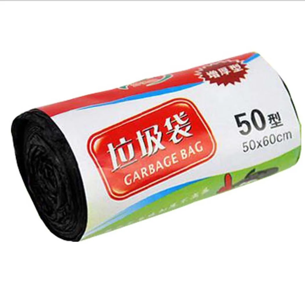 

Durable High-quality Garbage Bag Trash Bag Environmental Household Kit Kitchen Supplies Load-bearing PE Material