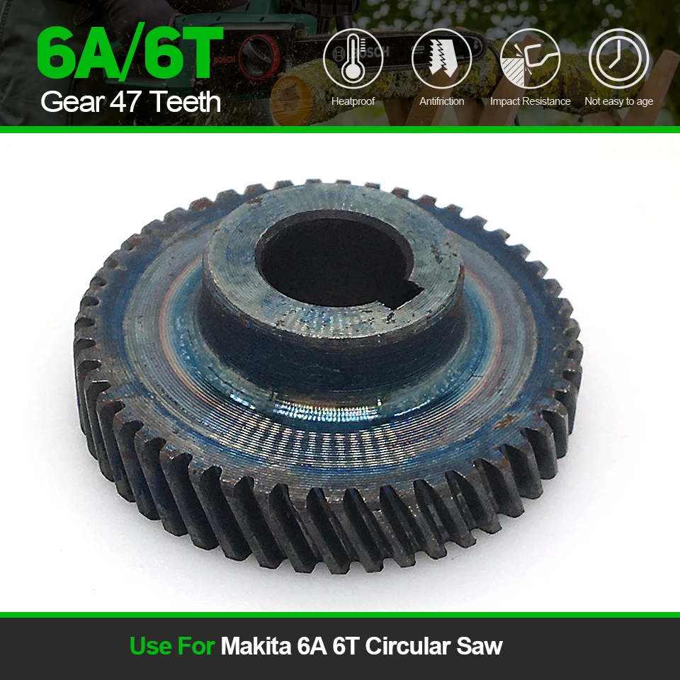 1PC Replace Spiral Bevel Gear 47 Teeth 36mm For Makita 6A 6T Circular Saw Accessories Spare Parts Fast Shipping Good Quality
1PC Replace Spiral Bevel Gear 47 Teeth 36mm For Makita 6A 6T Circular Saw Accessories Spare Parts Fast Shipping Good Quality