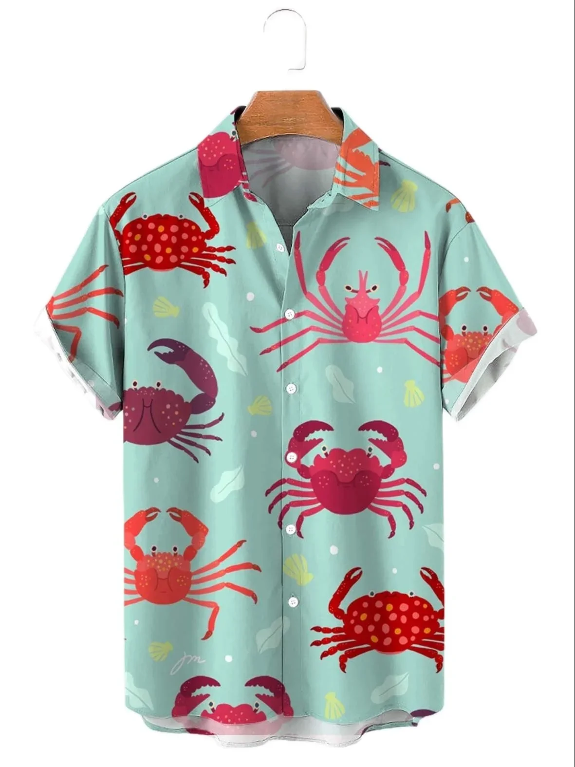 Hawaiian Summer Funny Animal 3d Print Shirt For Men Cartoon Tops Lapel Casual Short Sleeve Street Sea Marine Top Men's Clothes
Hawaiian Summer Funny Animal 3d Print Shirt For Men Cartoon Tops Lapel Casual Short Sleeve Street Sea Marine Top Men's Clothes