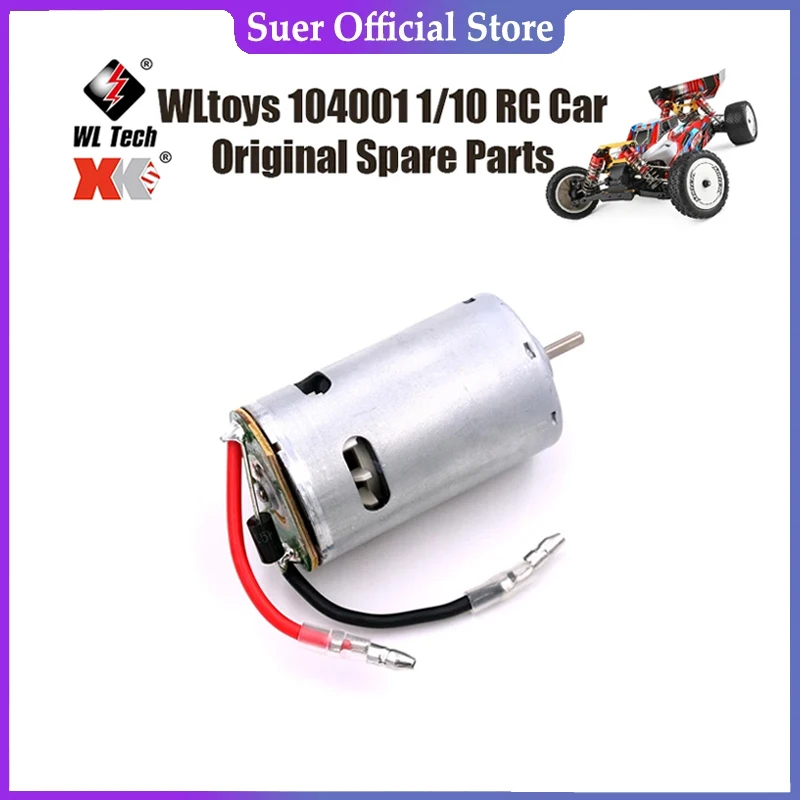 WLtoys 104001 1/10 RC автомобиль оригинальные запасные части 104001-1924 мотор внедорожник дистанционное управление автомобильный двигатель 550 мотор
WLtoys 104001 1/10 RC автомобиль оригинальные запасные части 104001-1924 мотор внедорожник дистанционное управление автомобильный двигатель 550 мотор