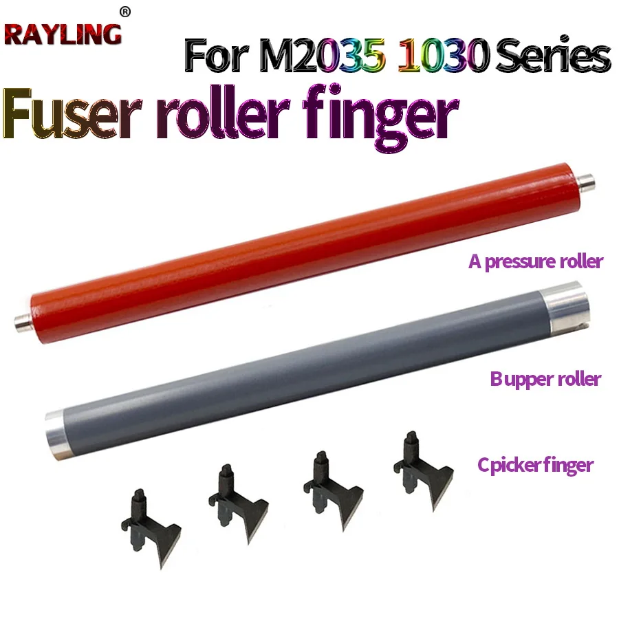 

Fuser Lower Upper Heating Roller Picker Finger For kyocera FS-1030 1130 M2530dn M2030dn 1035MFP 1135 M2035 M2535 1028 1128 1320