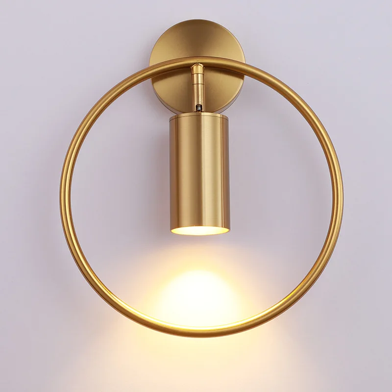 Modern Bedroom Bedside Adjustable LED Wall Lamp Iron Art GU10 Spotlight 180 Degree Folding Corridor Staircase KTV Wall Lamp
Modern Bedroom Bedside Adjustable LED Wall Lamp Iron Art GU10 Spotlight 180 Degree Folding Corridor Staircase KTV Wall Lamp