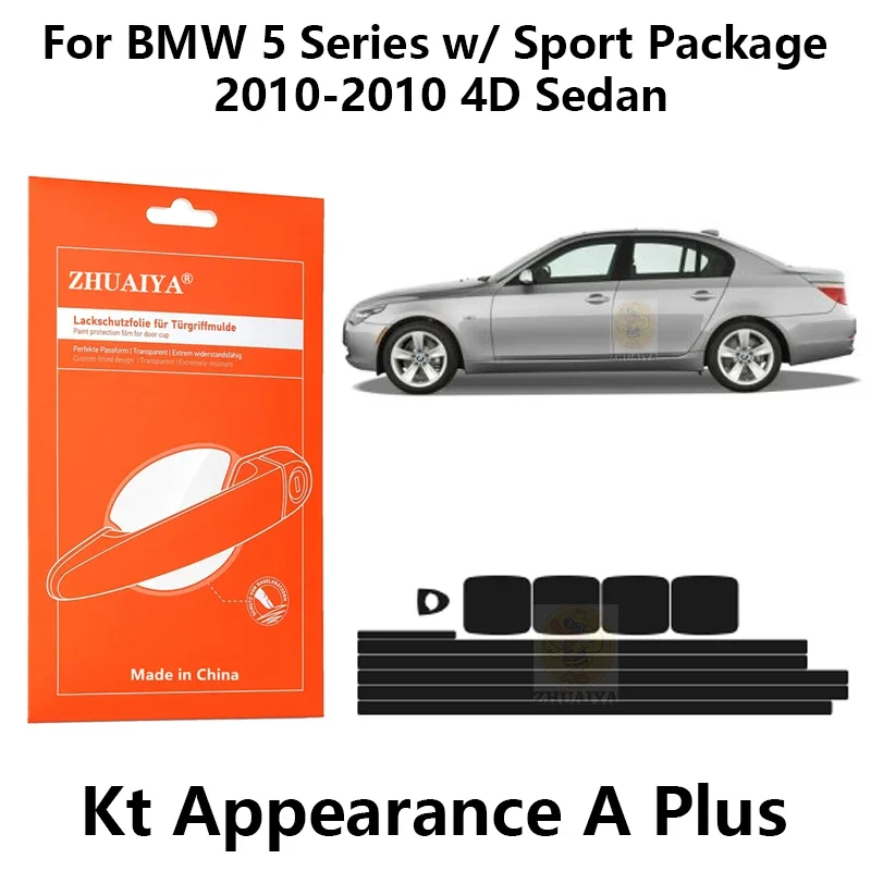 Защитная пленка ZHUAIYA для красок дверной ручки, ТПУ PPF для BMW 5 серии w/ Sport Package2010-2010 4D Седан
Защитная пленка ZHUAIYA для красок дверной ручки, ТПУ PPF для BMW 5 серии w/ Sport Package2010-2010 4D Седан
