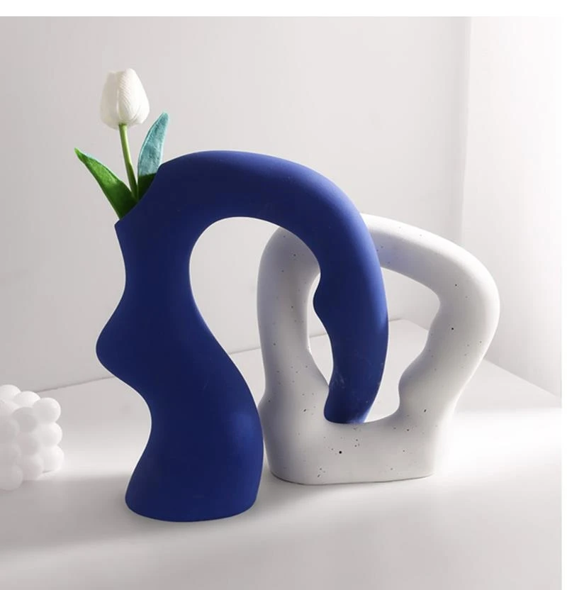 Alien Contrasting Color Decorative Flower Ceramic Vase Living Room Home Decoration Splash Ink Art Flower Arrangement Container
Alien Contrasting Color Decorative Flower Ceramic Vase Living Room Home Decoration Splash Ink Art Flower Arrangement Container