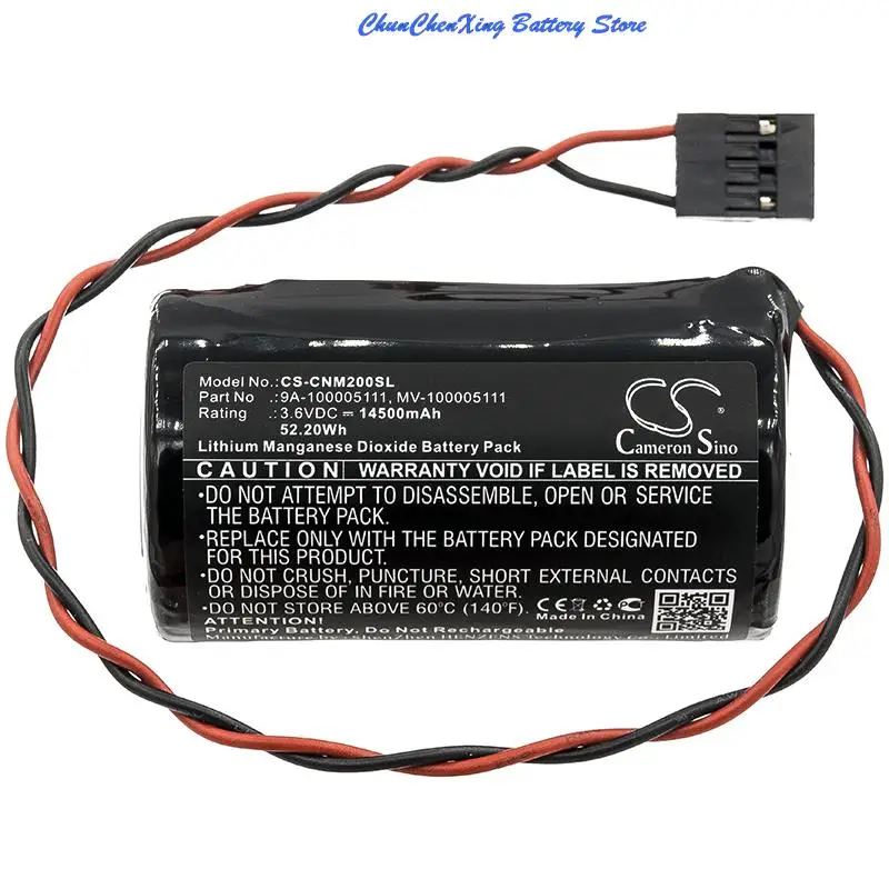 Аккумуляторная батарея OrangeYu 14500 мАч для Cameron Nuflo MC-II Plus EXP, MC-II Plus, для Alexor WT4911B, для устройства расходомера 1 000
Аккумуляторная батарея OrangeYu 14500 мАч для Cameron Nuflo MC-II Plus EXP, MC-II Plus, для Alexor WT4911B, для устройства расходомера 1 000