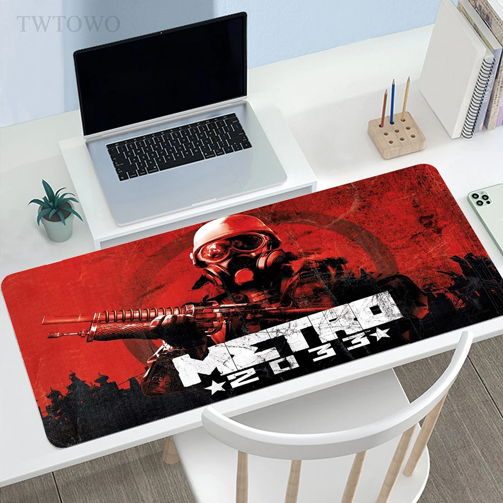 Metro 2033 Mouse Pad Gamer Custom XXL Home Large Mouse Mat MousePads Carpet Office Soft Laptop Anti-slip Desktop Mouse Pad
Metro 2033 Mouse Pad Gamer Custom XXL Home Large Mouse Mat MousePads Carpet Office Soft Laptop Anti-slip Desktop Mouse Pad